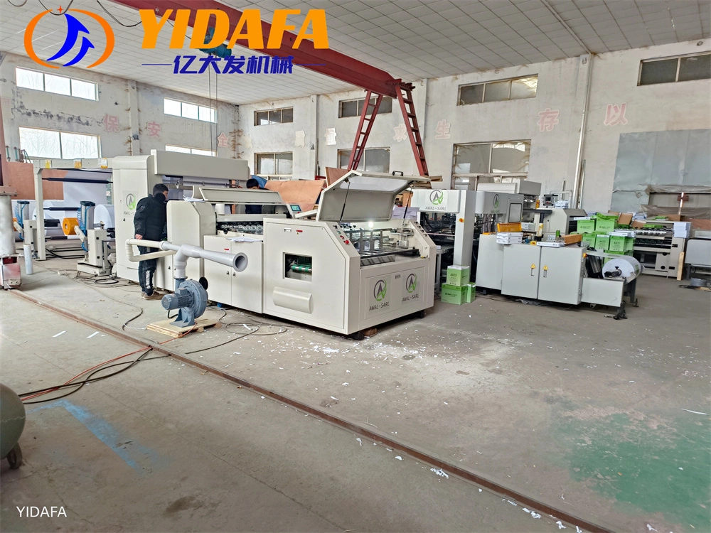 3 Reams Per Minute Full Automatic A4 Paper Cutting Packing Packaging Making Manufacturing Machine