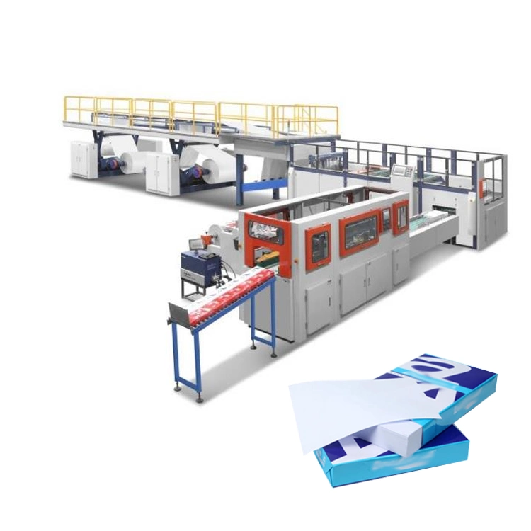 Factory Price Automatic A4 Copy Paper Cutting and Packaging Machine Paper Cutting Machine