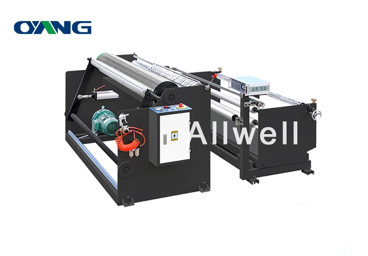 Fully Automatic Fabric Nonwoven Slitting Machine Non Woven Roll Cutting Machine