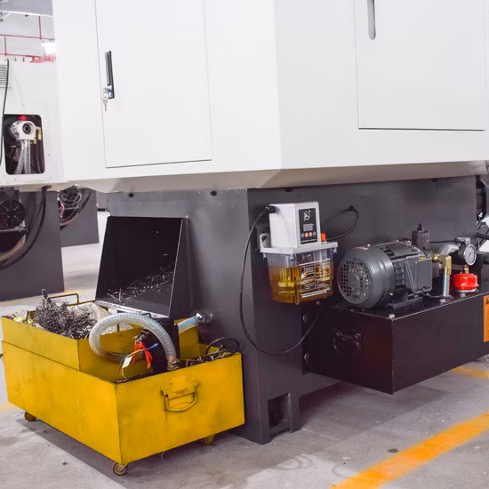 P3538 Broche électrique à vitesse rapide tournant la machine de tour de commande numérique par ordinateur